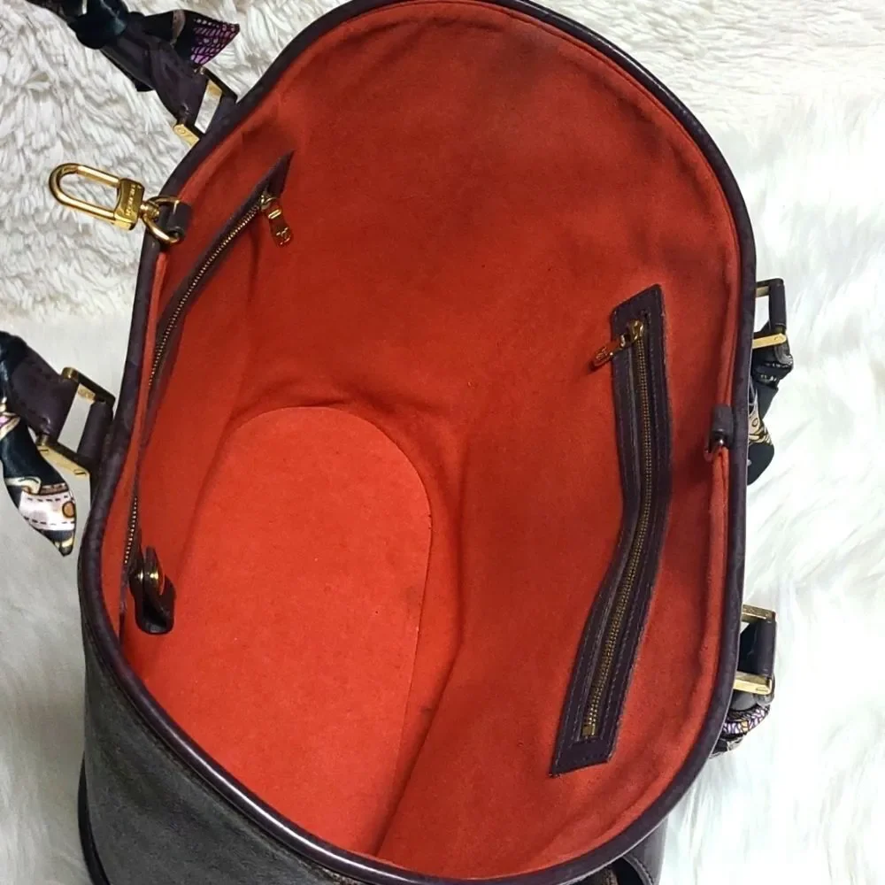 💯 AUTHENTIC Louis Vuitton Manosque Damier GM